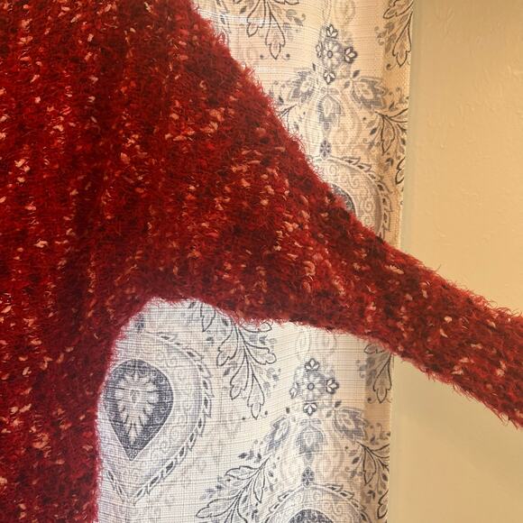 Maurices Red Dolman Sleeve Sweater Size Small - Picture 4 of 7